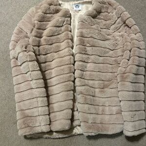 Katydid Women's Teddy Jacket in Light Brown